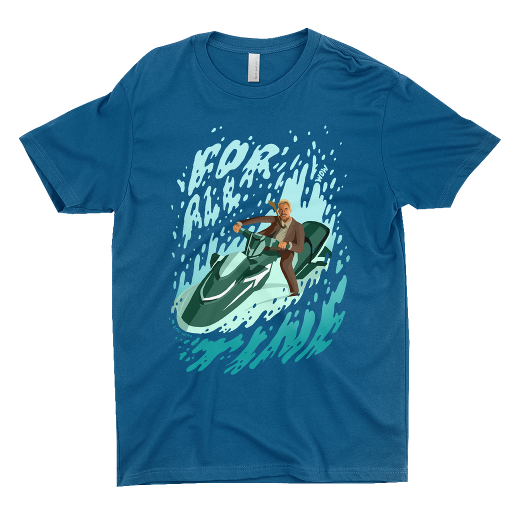 Mobius Dreams Jet Ski of Destiny T-shirt – Nerd Riot